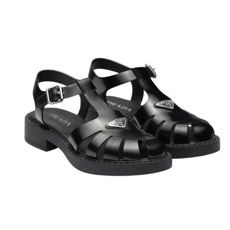 sandale prada femme|farfetch Prada shoes.